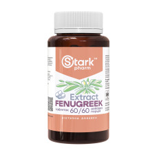 Stark Pharm Fenugreek Extract - 60 tabs