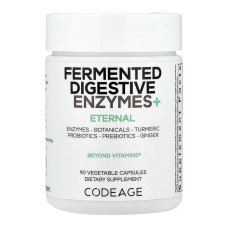 Codeage Fermented Digestive Enzymes - 90 vcaps (Пошкоджена банка)