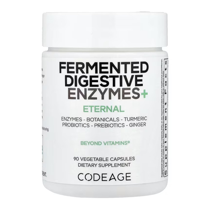 Codeage Fermented Digestive Enzymes - 90 vcaps (Пошкоджена банка)