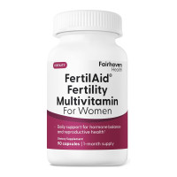 Fairhaven Health FertilAid® Multivitamin For Women - 90 caps