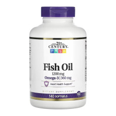 21st Century Fish Oil 1200 mg - 140 softgels
