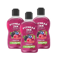 Power Pro Fitnes Jam Sugar Free + L Carnitine - 200g Forest Fruit
