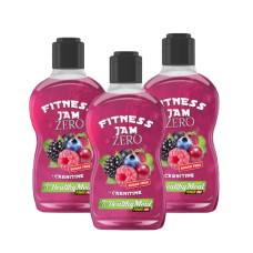 Power Pro Fitnes Jam Sugar Free + L Carnitine - 200g Forest Fruit