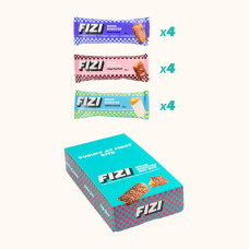 FIZI Fizi Mood Booster - 12x40g Mix Box