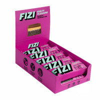 FIZI FIZI Chocolate Bar - 10х45g Hazelnut-Himalayan Salt