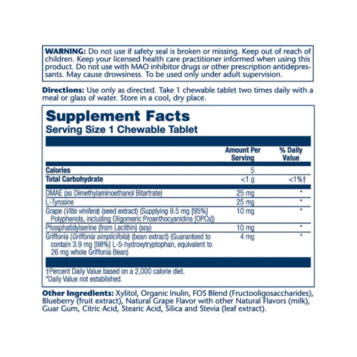 Solaray Focus for Children - 60 chewables