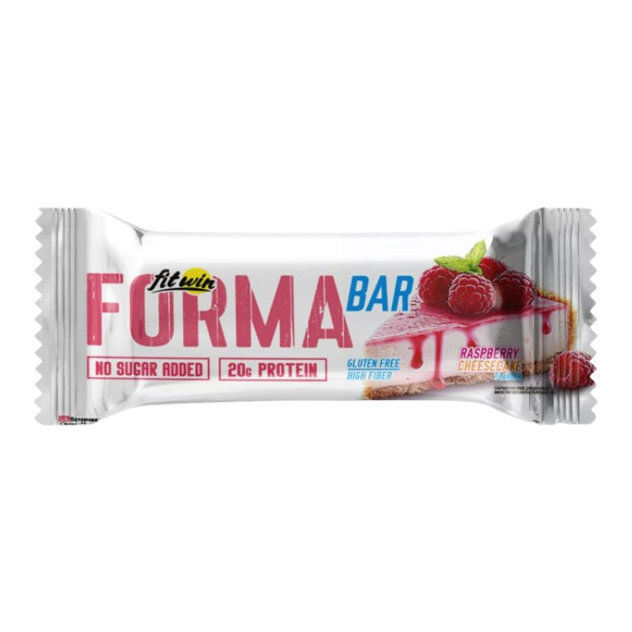 FitWin Forma Bar - 12x60g Raspberry Cheesecake