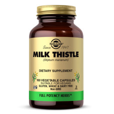 Solgar FP Milk Thistle - 100 vcaps