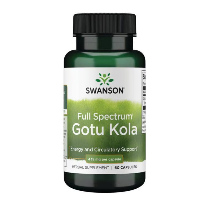Swanson Full Spectrum Gotu Kola 435mg - 60 caps