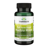 Swanson Full Spectrum Kudzu Root 500mg - 60 caps