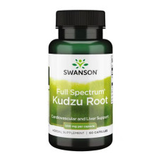 Swanson Full Spectrum Kudzu Root 500mg - 60 caps