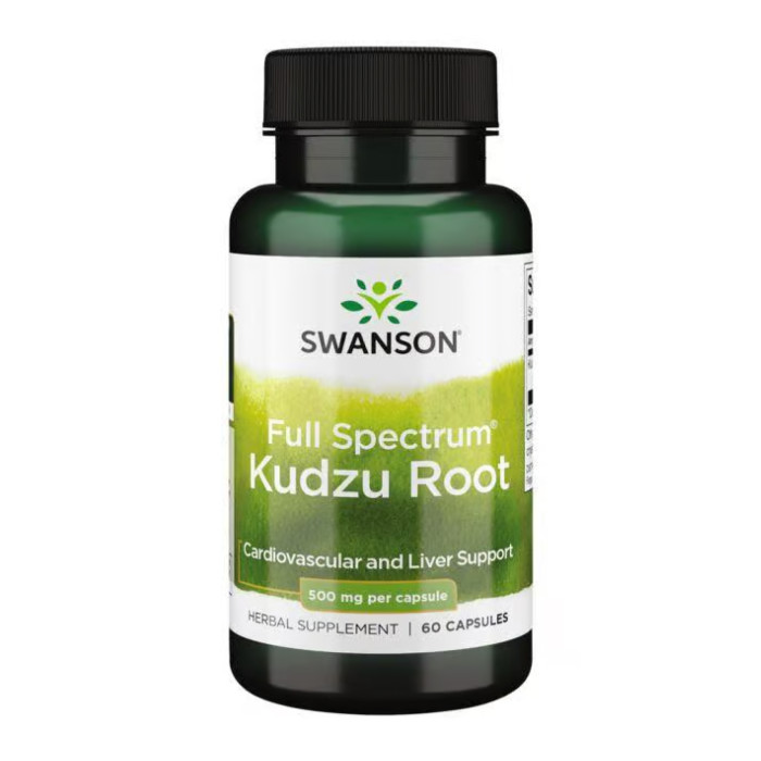 Swanson Full Spectrum Kudzu Root 500mg - 60 caps