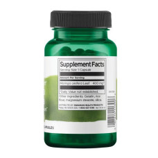 Swanson Full Spectrum Moringa Oleifera 400mg - 60 caps