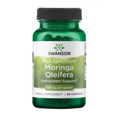 Swanson Full Spectrum Moringa Oleifera 400mg - 60 caps