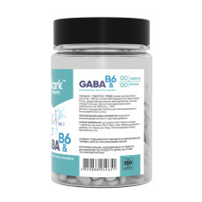 Stark Pharm GABA & B6 500mg - 120 tabs