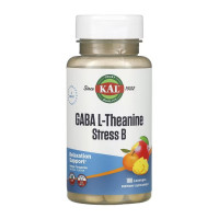 KAL GABA L-Theanine Stress B - 100 lozenges