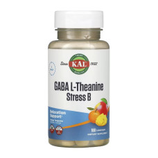 KAL GABA L-Theanine Stress B - 100 lozenges
