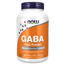 Now Foods Gaba Pure Powder - 170g
