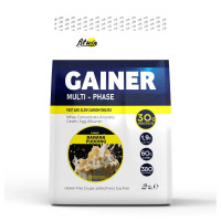 FitWin Gainer - 1500g Banana Pudding