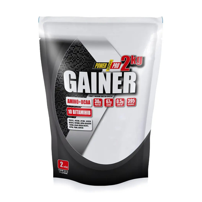 Power Pro Gainer - 2000g Vanilla
