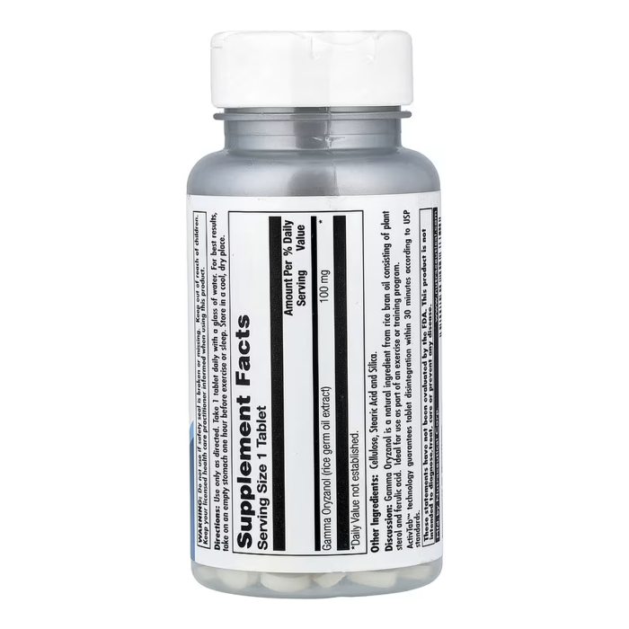 KAL Gamma Oryzanol 100mg - 100 tabs
