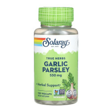 Solaray Garlic Parsley 530mg - 100 vcaps