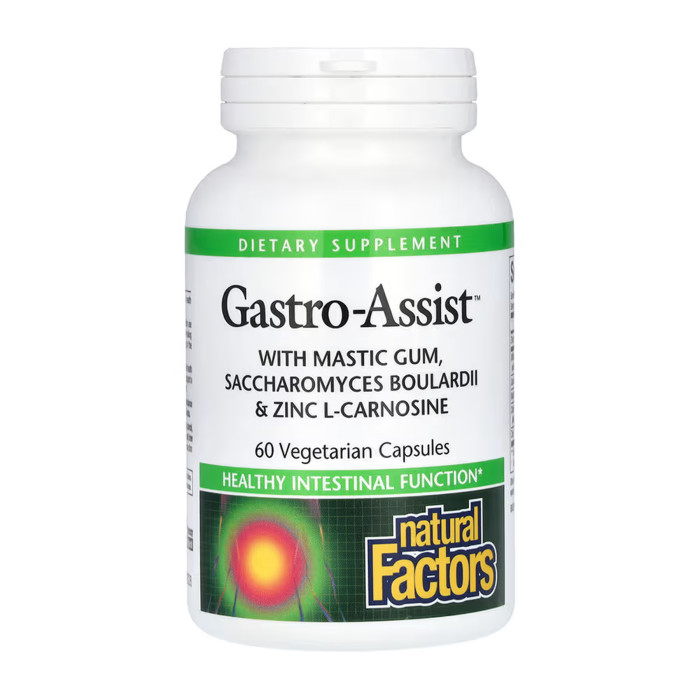 Natural Factors GastroAssist - 60 vcaps