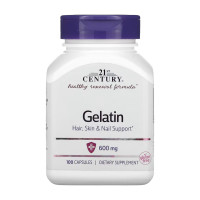 21st Century Gelatin - 100 caps