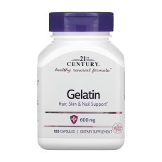 21st Century Gelatin - 100 caps