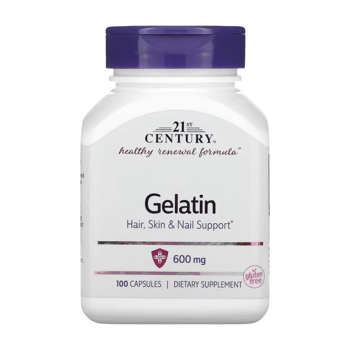 21st Century Gelatin - 100 caps