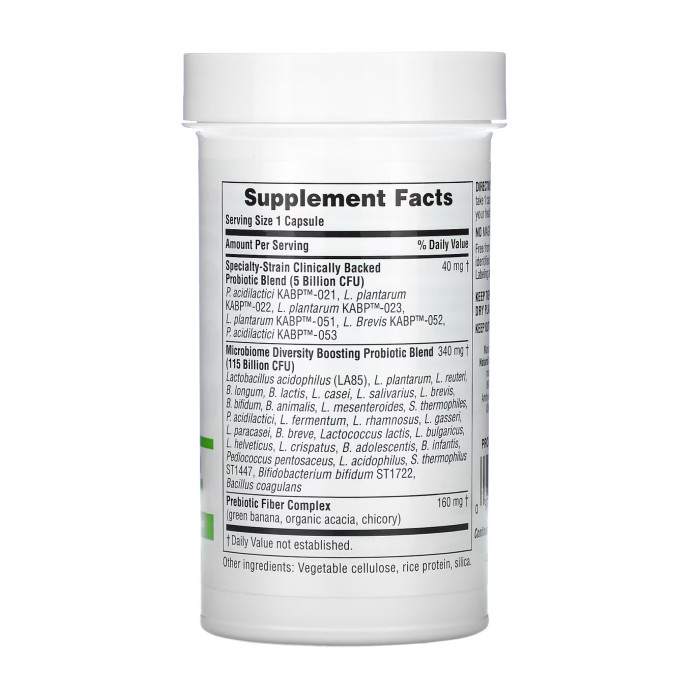 Nature's Plus Gi Natural Probiotic Mega - 30 caps