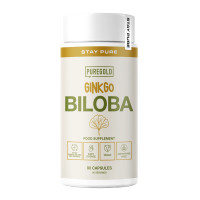 Pure Gold Ginkgo Biloba - 90 caps