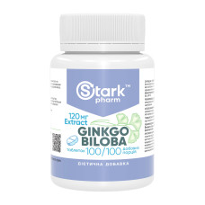 Stark Pharm Ginkgo Biloba Extract 120mg - 100 tabs