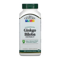 21st Century Ginkgo Biloba Extract - 200 caps