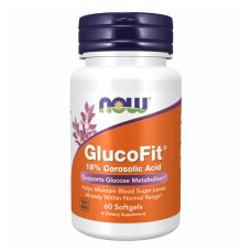 Now Foods Glucofit(R) - 60 sgels (До 01.27)
