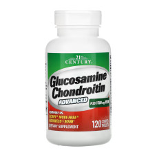 21st Century Glucosamine Chondroitin Advanced + MSM - 120 tabs