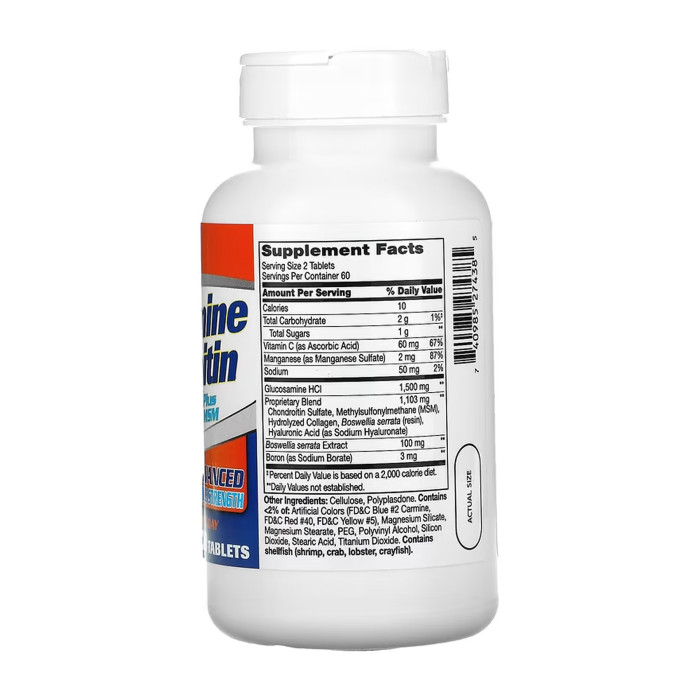 21st Century Glucosamine Chondroitin Complex Triple - 120 tabs