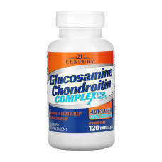 21st Century Glucosamine Chondroitin Complex Triple - 120 tabs