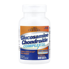 21st Century Glucosamine Chondroitin Complex Triple - 80 tabs
