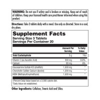KAL Glucosamine Chondroitin MSM - 60 tabs