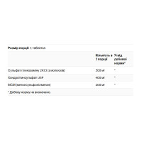 Swanson Glucosamine Chondroitin & Msm - Higher Strength 240 tabs