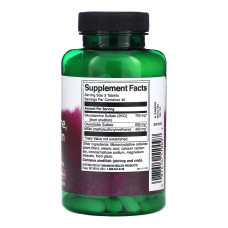 Swanson Glucosamine, Chondroitin & Msm Highest Strength3-in-1 Formula - 120 tabs