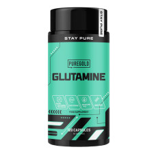 Pure Gold Glutamine - 120 caps