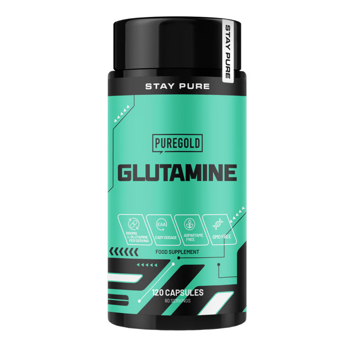 Pure Gold Glutamine - 120 caps