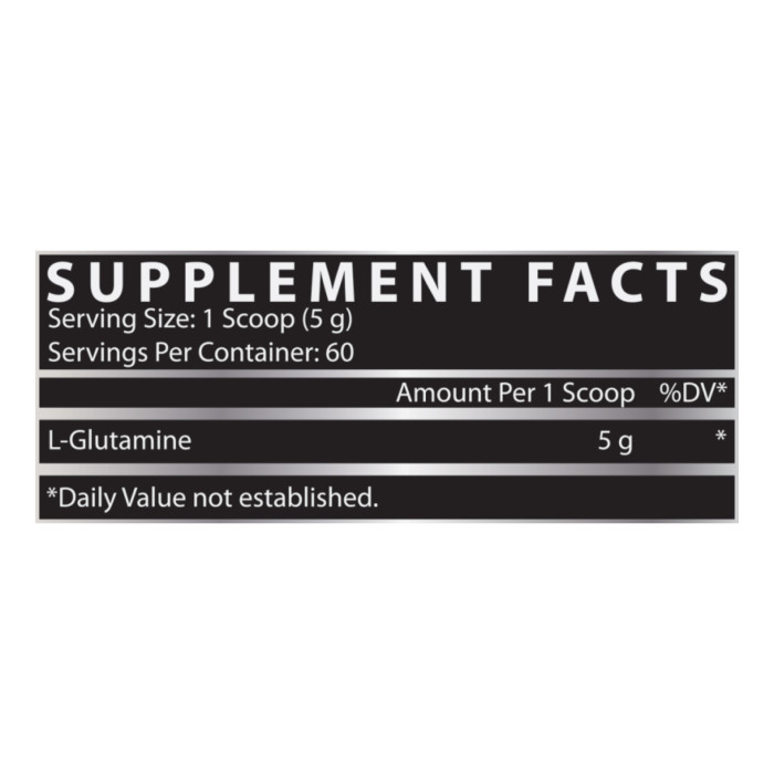 Nutrex Glutamine Drive Black - 300g