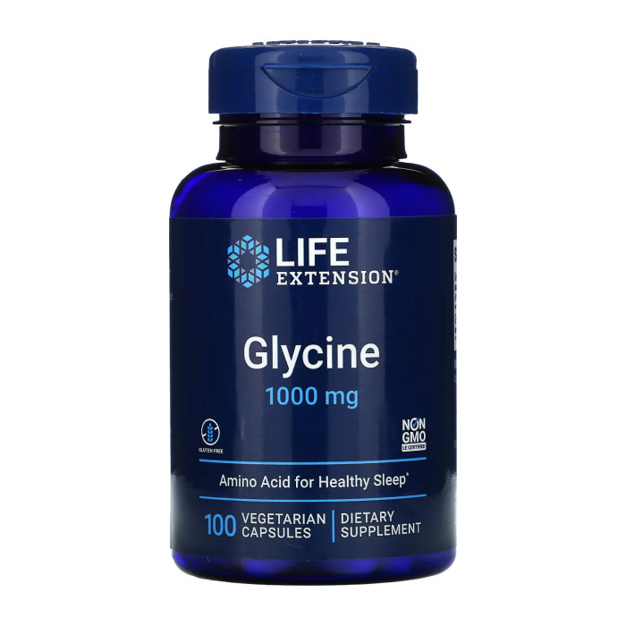 Life Extension Glycine 1000 mg - 100 vcaps