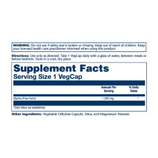 Solaray Glycine Free Form 1000mg - 60 vcaps