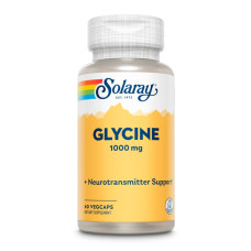 Solaray Glycine Free Form 1000mg - 60 vcaps