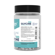 Stark Pharm Glycine Mega Tabs 500mg - 120 tabs