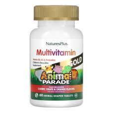 Nature's Plus Children’s Gold Multivitamin - 60 tabs Assorted